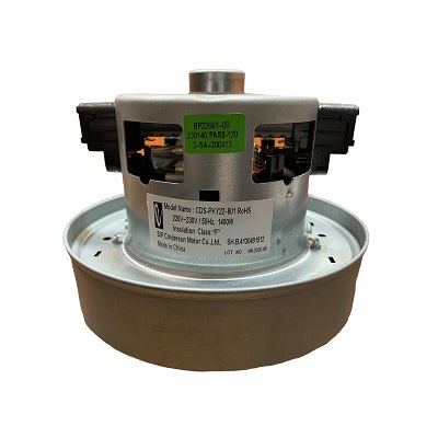 سوختن موتور جاروبرقی