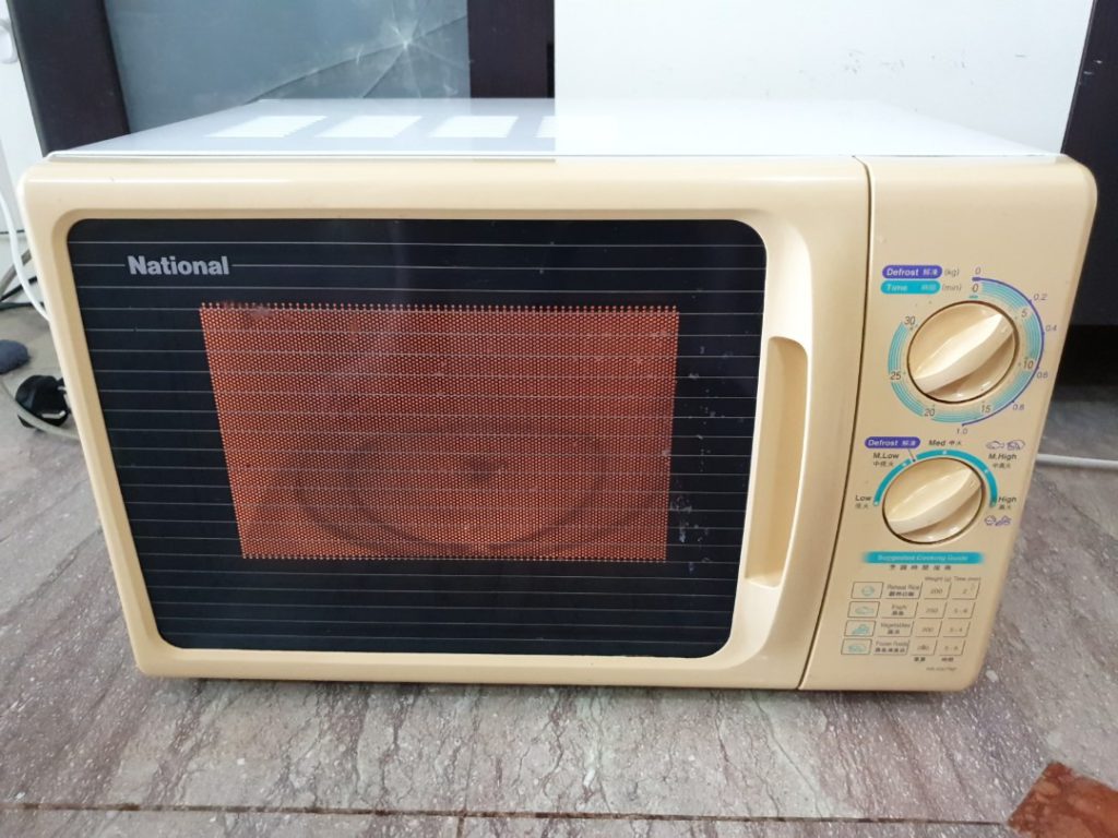 علت روشن نشدن فن ماکروفر ناسیونال