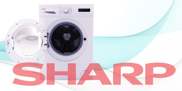 تعمیر ماشین لباسشویی شارپ - sharp