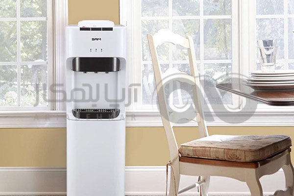 اجزای مختلف در دستگاه آبسردکن