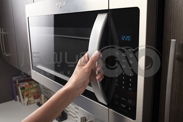 جلوگیری از رخداد مشکل برق داشتن بدنه ماکروفر