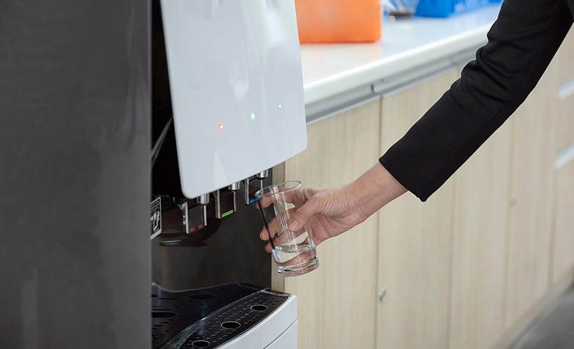 جلوگیری از خالی شدن گاز آبسردکن