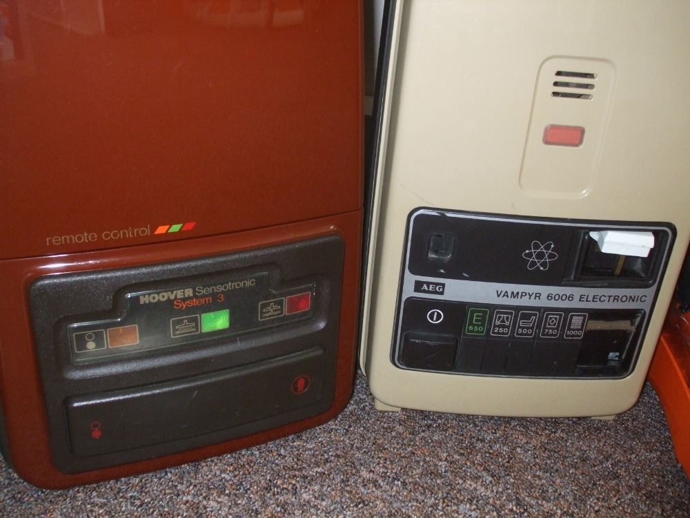 خاموش شدن ناگهانی جاروبرقی AEG در مدل های قدیمی