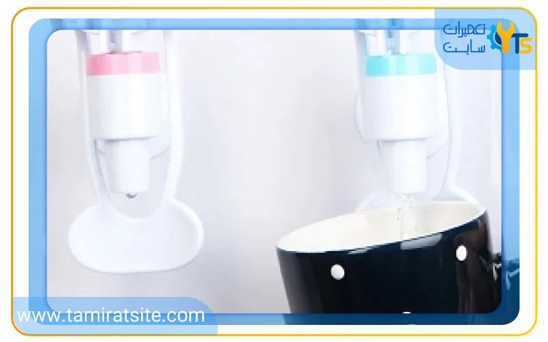 آب از شیر خروجی خارج نمی شود