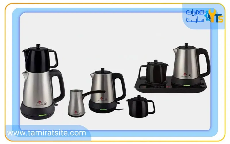 آشنایی با برندهای چای ساز ایرانی