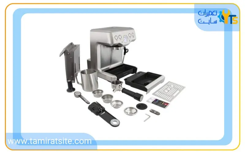 آشنایی با قطعات خارجی اسپرسو ساز