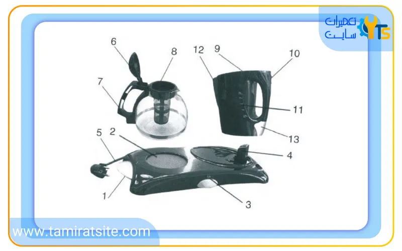 آشنایی با قطعات چایساز