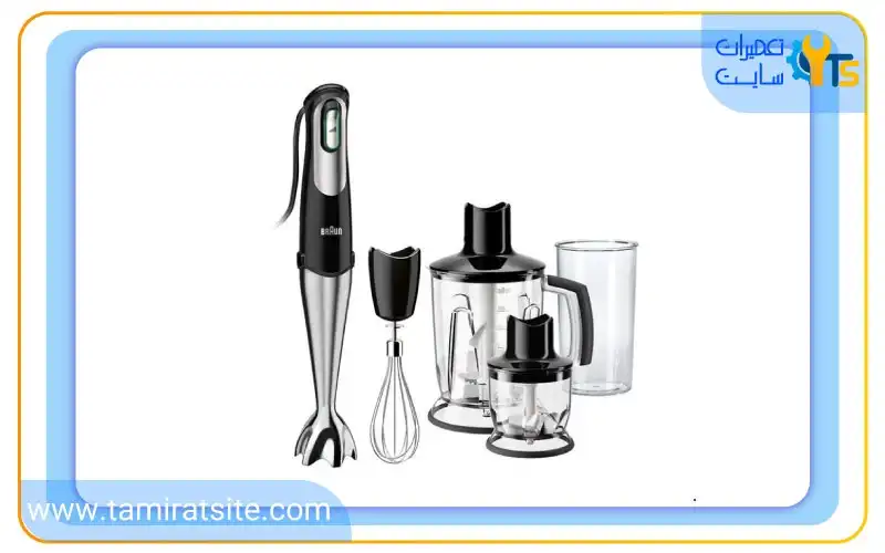 آشنایی با گوشت کوب برقی براون