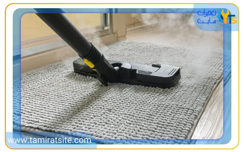 آموزش تمیز کردن موکت با استفاده از بخارشوی دلونگی