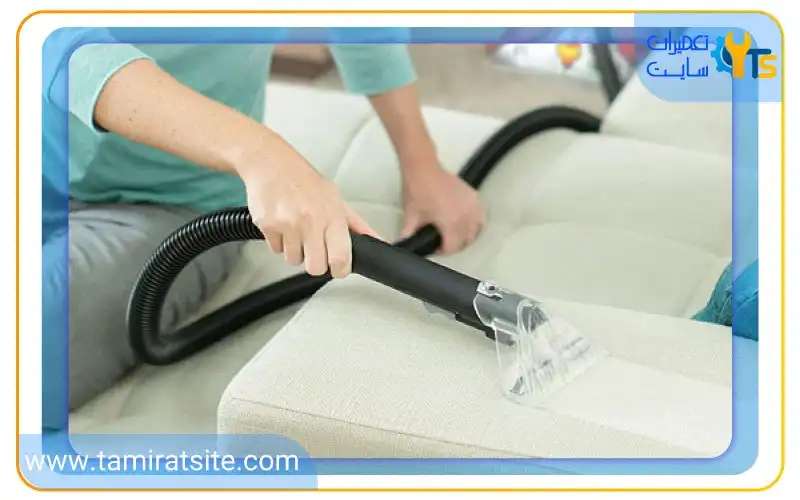 آموزش جرم گیری شیلنگ بخارشوی