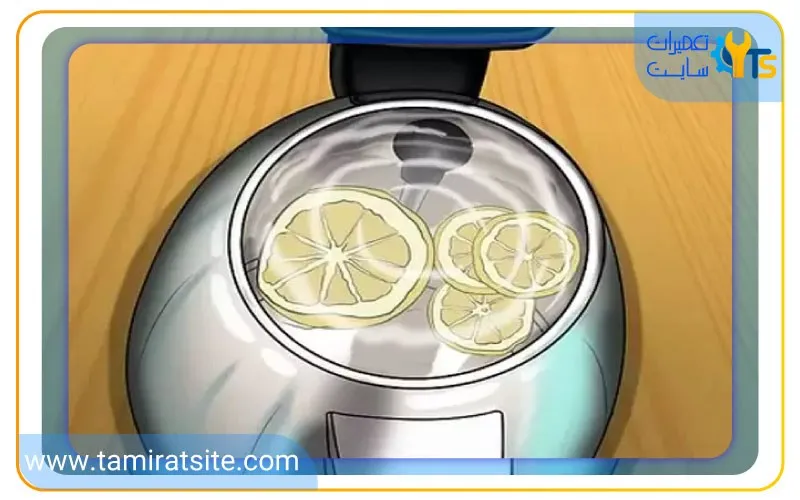 آموزش جرم گیری چای ساز شیشه ای با سرکه