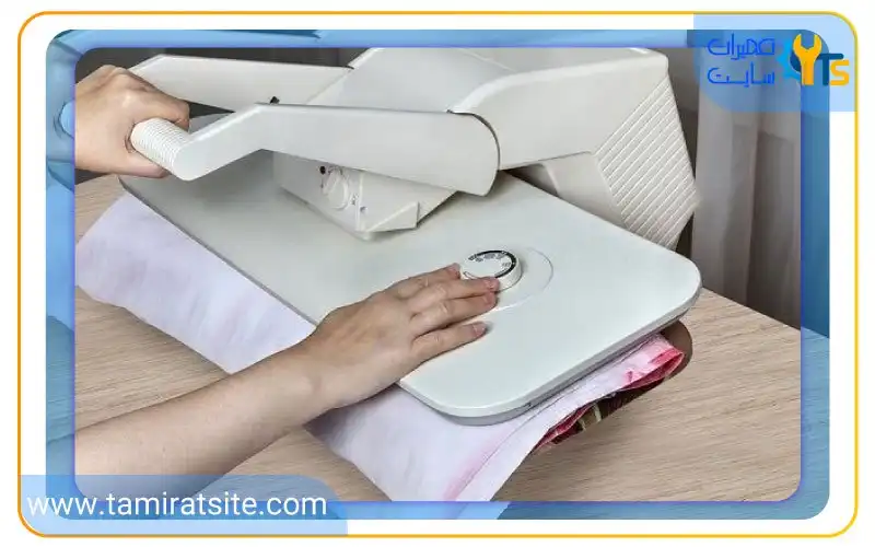 آموزش روشن کردن اتو پرس