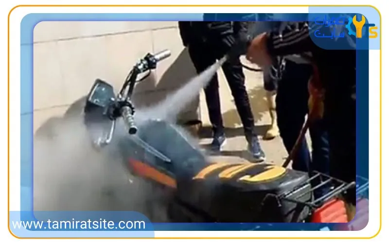 آیا شستن موتور با بخارشوی خانگی تاثیر دارد