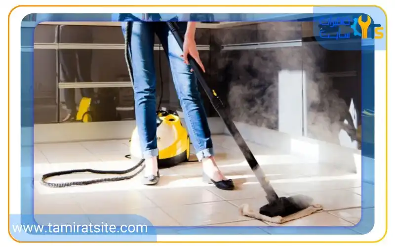 آیا می توان از بخارشوی برای تمیز کردن سرامیک استفاده کرد