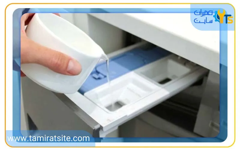 آیا می توان از وایتکس در ماشین لباسشویی بوش استفاده کرد