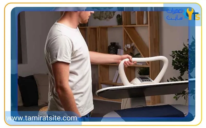 اتو پرس دومنا داغ نمی کند