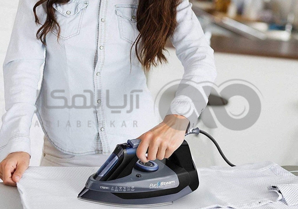 علت آب پس دادن اتو بخار