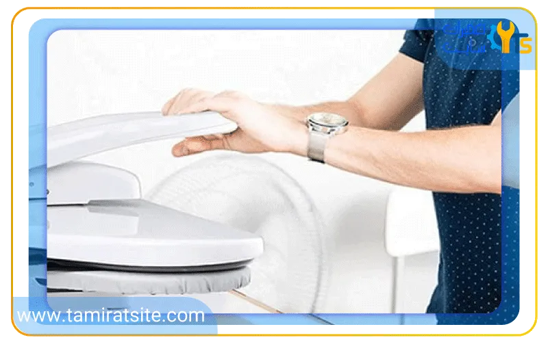 اتوپرس دانکن گرم نمی شود