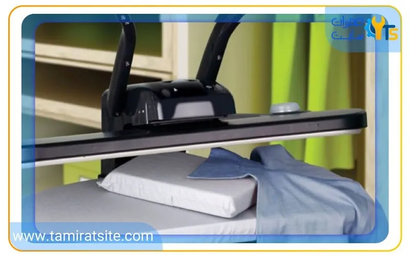 اتوپرس دومنا لباس ها را می سوزاند