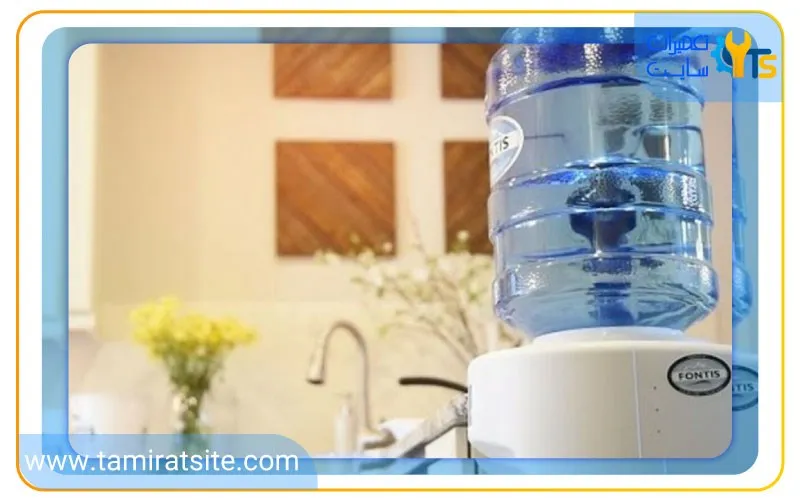 استفاده از مایع سفید کننده برای از بین بردن جلبک مخزن آبسردکن