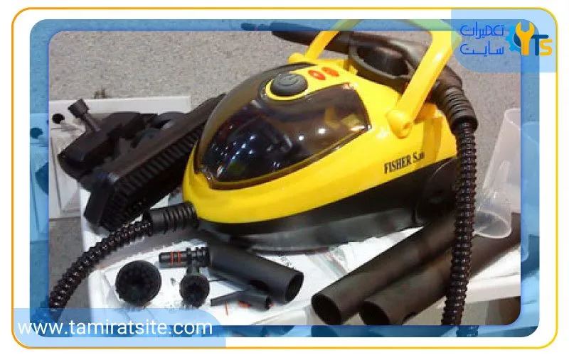 اقدامات مهم در زمینه تعمیر بخار شوی فیشر