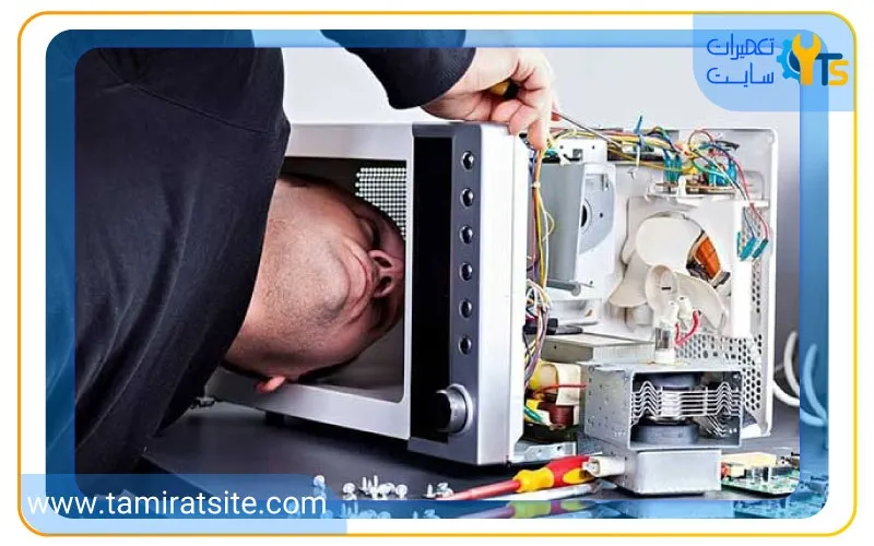 اقدامات مهم در زمینه تعمیر ماکروفر سامسونگ
