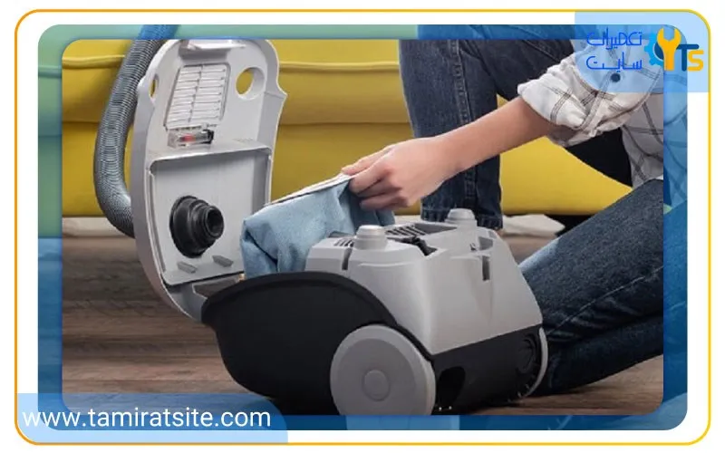 اقدامات مهم در زمینه تعمیرات جاروبرقی ال جی