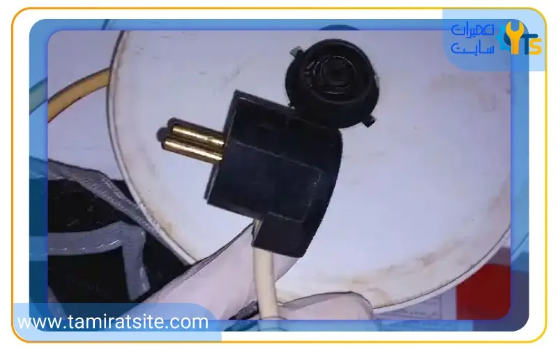 ایراد در سیم دو شاخه چای ساز