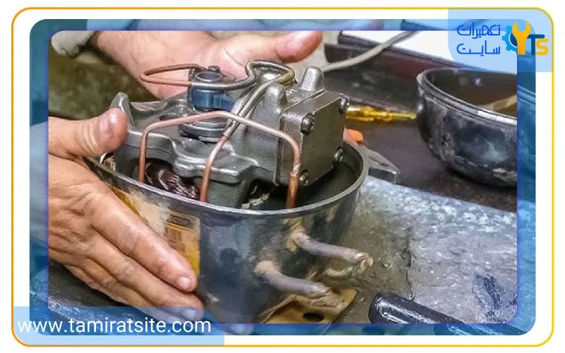 ایراد در کمپرسور یخچال