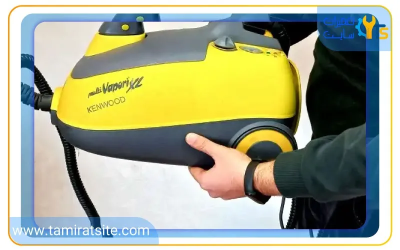  ایرادات متداول بخارشوی کنوود