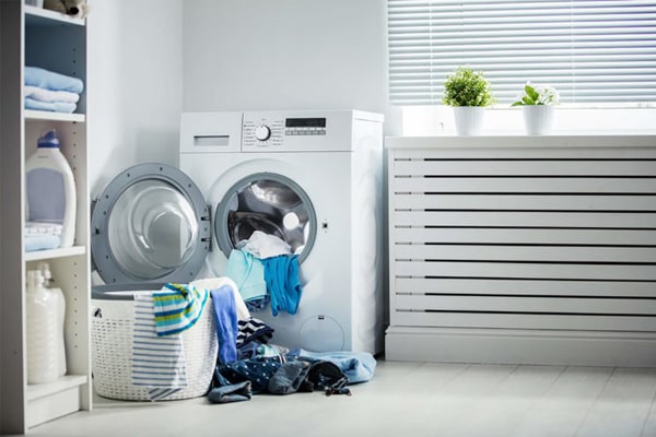 بالا بردن بازدهی لباسشویی