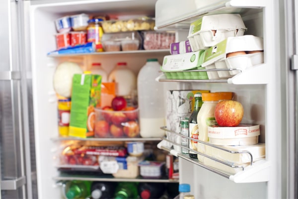 بالابردن راندمان یخچال در زمستان-