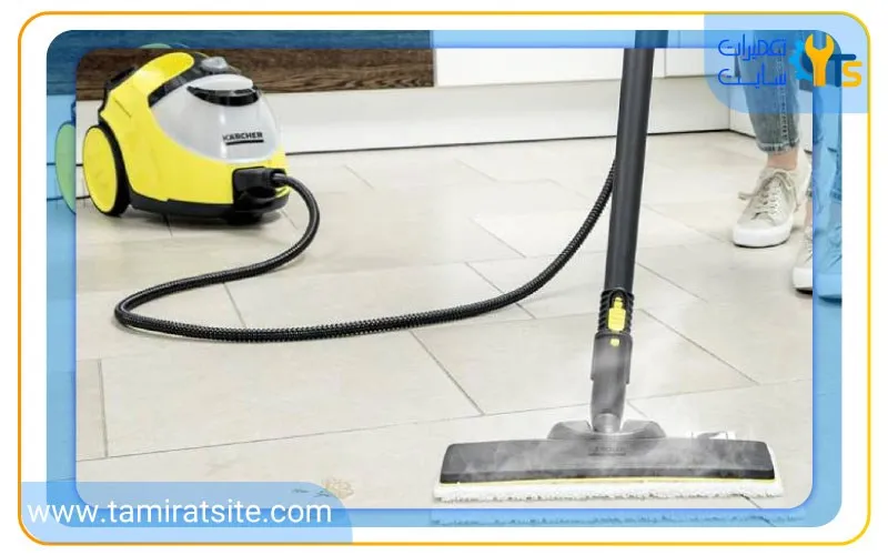 بخار نکردن بخارشوی کارچر