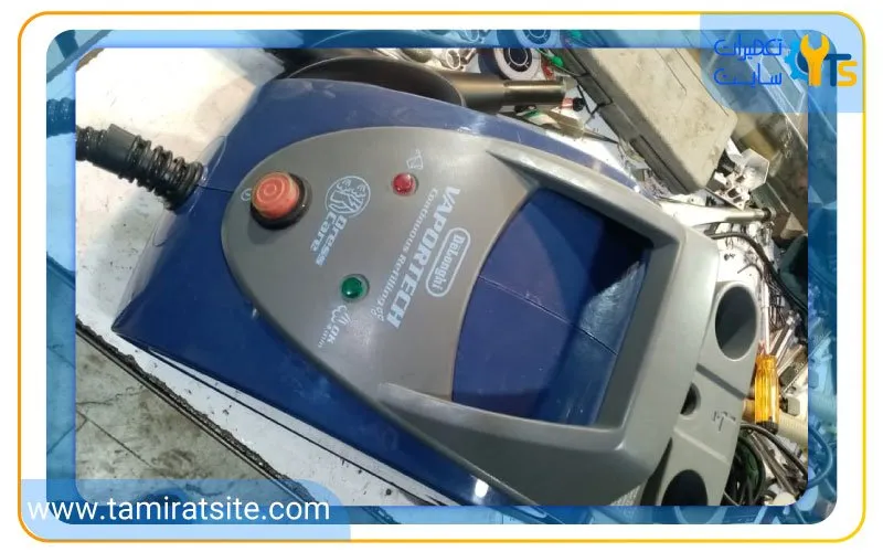 بخار نکردن دستگاه بخارشوی دلونگی