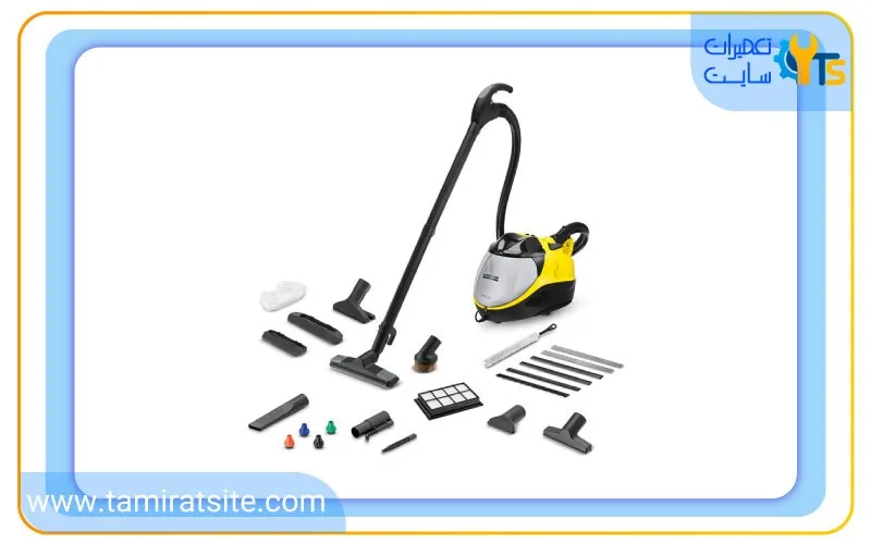 بخارشوی کارچر در کدام کشور ساخته شده است