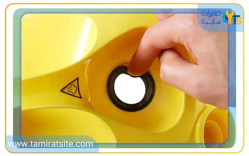 بخارشوی کنوود را تعمیر کنیم یا تعویض