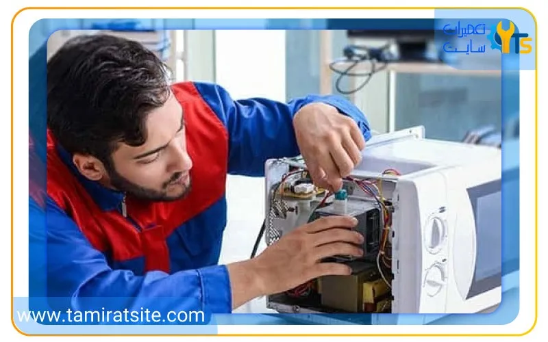 برخی مشکلات رایج برای تعمیر ماکروفر دلونگی Delonghi