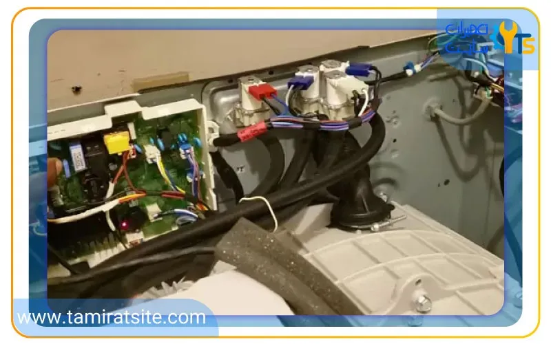 برد ماشین لباسشویی ال جی چگونه کار می کند