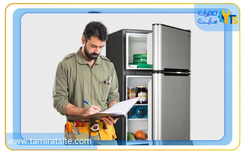 بررسی مشکل فریزر سرد و یخچال گرم