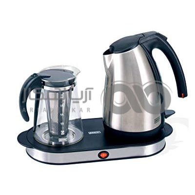 بررسی نشتی آب از چای ساز-