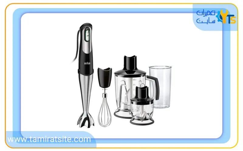 بررسی گوشت کوب برقی های براون