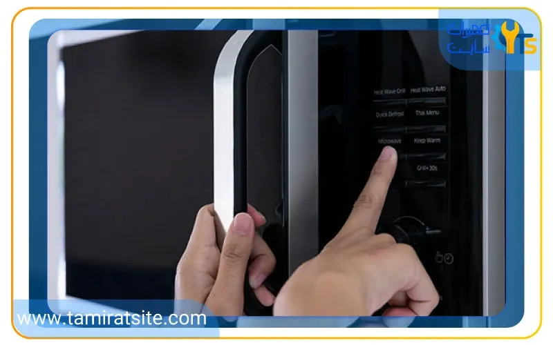 برق داشتن بدنه ماکروفر سامسونگ