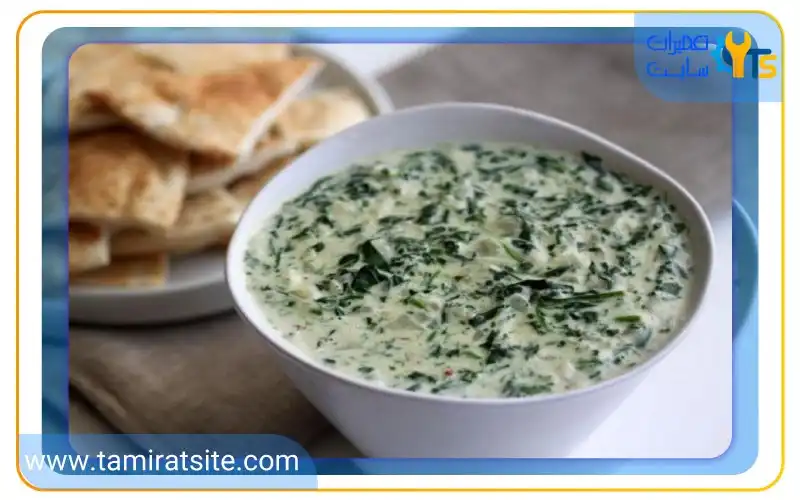 بورانی اسفناج