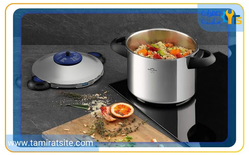 بیش از حد پر کردن زودپز