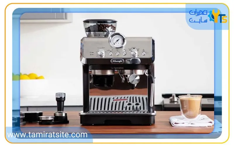 تاریخچه تولید اسپرسوساز دلونگی