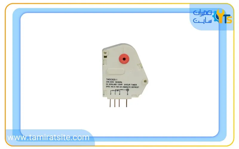 تایمر یخ زدا