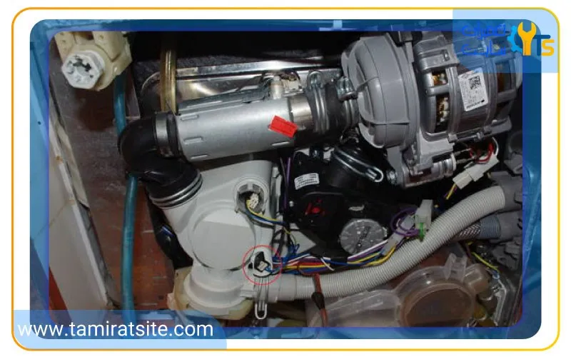 ترمیستور ماشین ظرفشویی چیست