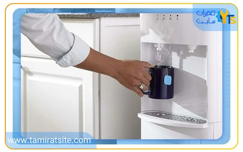 تعمیر آبسردکن افترون در نمایندگی مرکزی