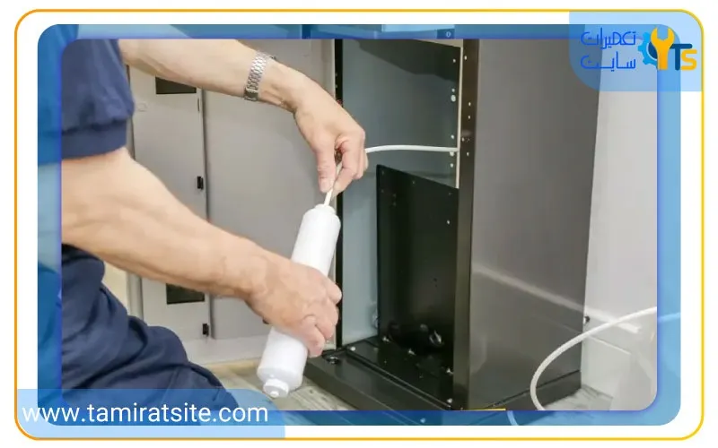 تعمیر آبسردکن گوسونیک