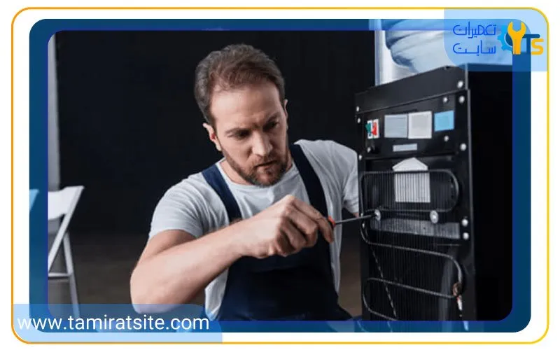 تعمیر آبسردکن یوروپ با ضمانت نامه معتبر 90 روزه